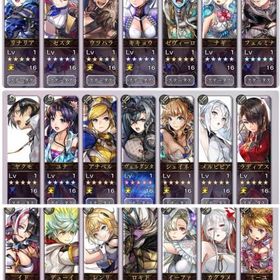 神初期垢❗石6.9万 🌟５が３４体 ヴェルダンタ.エニ.リナリア.セスタAS.ミナルカASネココ | アナザーエデン(アナデン)のアカウントデータ、RMTの販売・買取一覧