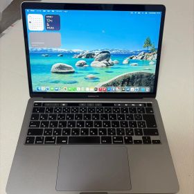 AppleCare+付きMacBookpro 2020 M1 512GB