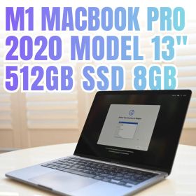 【美品】MacBook Pro M1 13インチ 512GB バッテリー84%