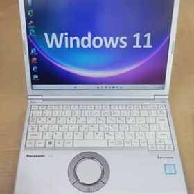 １２J 大容量NVMe SSD:256G 12.1型WUXGA液晶 Let's note CF-SV７RDCVS Core i５-8350U 1.6GHz 8GB 最新のOffice2024 / Win11Pro 64 Bit