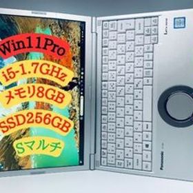》送料無料■B級《Sマルチ》★ K609 ★ CF-SV7RDAVS (ADP CF-AA65D2A / CI5-1.7 / 256GB / 8GB ) ★ 累積 4420H 》〓No More パーツ泥棒