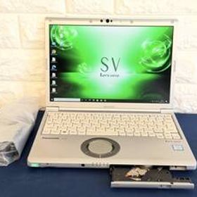 【★SV7/DVDモデル 美品】 Panasonic Let's note CF-SV7RDAVS /Core i5 8350U/8GBメモリ＋256GB・SSD/12.1型/DVDマルチ