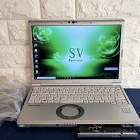 【★SV7/DVDモデル 使用短め 美品】 Panasonic Let's note CF-SV7RDAVS /Core i5 8350U/8GBメモリ＋256GB・SSD/12.1型/DVDマルチ