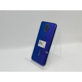 【中古】Oppo 楽天モバイル 【SIMフリー】 OPPO A5 2020 ブルー 4GB 64GB CPH1943【京都】保証期間１ヶ月【ランクA】
