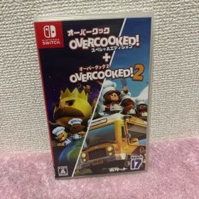 Switch オーバークック スペシャルエディション + オーバークック2