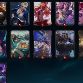 引退垢 | LoL(リーグオブレジェンド)のアカウントデータ、RMTの販売・買取一覧