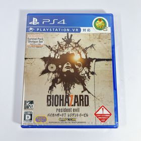 カプコン(CAPCOM)の新品未開封 バイオハザード7 レジデント イービル PS4(家庭用ゲームソフト)