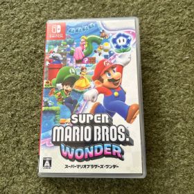 Switch スーパーマリオブラザーズ ワンダー