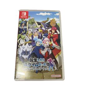 ニンテンドースイッチ(Nintendo Switch)の転生したらスライムだった件 テンペストストーリーズ(家庭用ゲームソフト)
