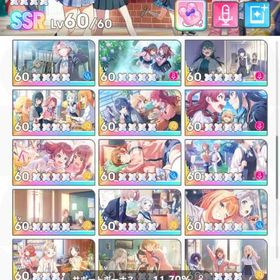 最終値下げ２５０万超廃課金引退アカウント | 学園アイドルマスター(学マス)のアカウントデータ、RMTの販売・買取一覧