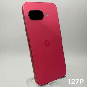 週末セール★美品 Google Pixel9a Peony ピンク系 3ヶ月使用