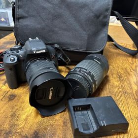 【レンズ2本セット】Canon EOS Kiss x8i