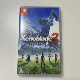 ゼノブレイド3 Switch 新品¥2,888 中古¥2,160 | 新品・中古のネット最