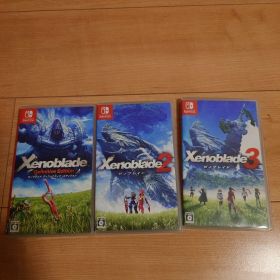 Xenoblade ゼノブレイド シリーズ 3作品セット