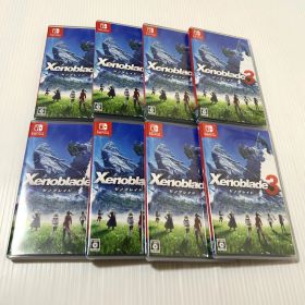【美品】まとめ売り 8本セット Xenoblade3(ゼノブレイド3)-Switch