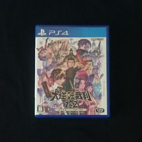 プレイステーション4(PlayStation4)のPS4ソフト「大逆転裁判1＆2 -成歩堂龍ノ介の冒險と覺悟-」(家庭用ゲームソフト)