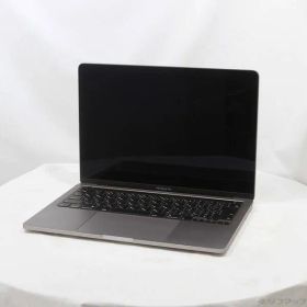 〔中古品〕 MacBook Pro 13.3-inch Mid-2020 MXK32J／A Core_i5 1.4GHz 8GB SSD256GB スペースグレイ 〔10.15 Catalina〕【196】