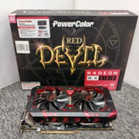 グラフィックボード AXRX 580 8GBD5-3DH/OC POWERCOLOR