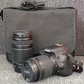 デジタル一眼レフダブルズームキット EOS KISS X7 CANON