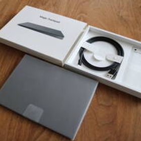 [程度良好] Apple Magic Trackpad 2 Space Gray Wireless Model A1435 MRMF2J/A スペースグレイ