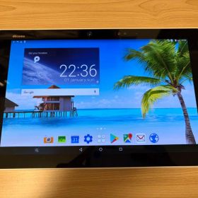 arrows Tab F-04H ホワイト