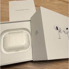アップル(Apple)のAirPods Pro Apple ワイヤレスイヤホン アップル イヤホン(ヘッドフォン/イヤフォン)