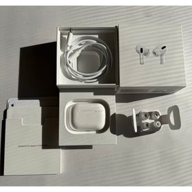 アップル(Apple)のApple AirPodsPro 第1世代 MLWK3J/A 箱付き フルセット(ヘッドフォン/イヤフォン)