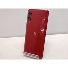 【中古】Wiko 楽天モバイル 【SIMフリー】 Rakuten Hand 5G クリムゾンレッド 4GB 128GB P780【仙台駅東口】保証期間１ヶ月【ランクC】