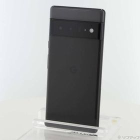 〔中古〕GOOGLE(グーグル) Google Pixel 6 Pro 128GB ストーミーブラック GF5KQ SIMフリー〔251-ud〕