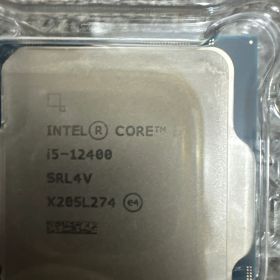 Intel Core i5-12400F CPU 中古 動作品