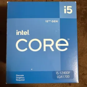 インテル Core i5 12400F BOX 新品¥23,240 中古¥12,400 | 新品・中古の
