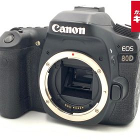 【中古】 【並品】 キヤノン EOS 80D ボディ 【デジタル一眼レフ】 【6ヶ月保証】