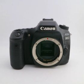 【中古】 (キヤノン) Canon EOS 80D ボデイ ※充電器欠品【中古カメラ デジタル一眼】 ランク：B