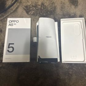 OPPO A5 5G 本体 グリーン