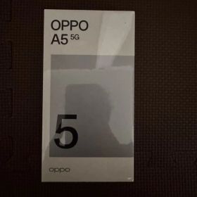 ★新品未開封★OPPO A5 5G UQモバイル版 2025版 セット売り可能