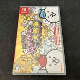 現状品 ニンテンドースイッチ ふたりで!にゃんこ大戦争