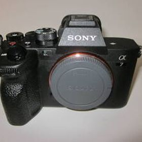 SONY ILCE-7M4中古ボディ美品（私感） SONYα７Ⅳ