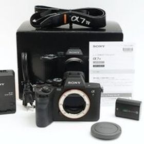 ●○【総シャッター数4200回以下・元箱付】SONY α7IV ILCE-7M4 ミラーレス 一眼カメラ ボディ Eマウント ソニー○●032552002m○●