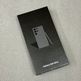 新品・未使用 Galaxy S24 Ultra ブラック 国内版SIMフリー 送料無料