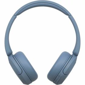 ソニー Bluetooth対応ダイナミック密閉型ヘッドホン(ブルー) WH-CH520-LZ
