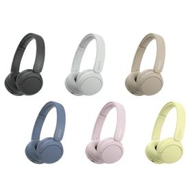 ヘッドホン ワイヤレス ステレオヘッドセット 最大50時間再生 WH-CH520 ブラック BZ ホワイト WZ ブルー LZ ベージュCZ ピンク PZ イエロー YZ 360 Reality Audio認定 長時間再生 小型 軽量 iphone スマホ bluetooth ハンズフリー通話 SONY ソニー