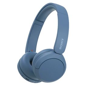 ワイヤレスヘッドホン ヘッドセット WH-CH520 SONY ソニー Bluetooth ハンズフリー クイック充電 小型軽量 マイク付き 並行輸入品 ブルー WH-CH520/LZ ◆宅 【楽天ロジ発送】