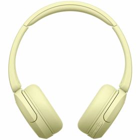 ソニー Bluetooth対応ダイナミック密閉型ヘッドホン(イエロー) WH-CH520-YZ SONY