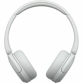 ソニー(SONY) ワイヤレスヘッドホン WH-CH520:Bluetooth対応/軽量設計 約147g/専用アプリ対応により好みの音質にカスタマイズできる「イコライザー」設定対応/ホワイト WH-CH520 W 小