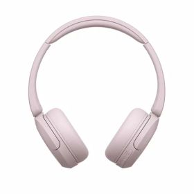 ソニー(SONY) ワイヤレスヘッドホン WH-CH520 ピンク Bluetooth 約147g 「イコライザー」設定対応 最大50時間連続再生 3分充電で最大1.5時間再生 急速充電対応