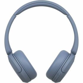 ソニー(SONY)ワイヤレスヘッドホンWH-CH520:Bluetooth対応/軽量設計約147g/専用アプリ対応により好みの音質にカスタマイズできる「イコライザー」設定対応/ブルーWH-CH520L小