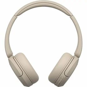 ソニー(SONY)ワイヤレスヘッドホンWH-CH520:Bluetooth対応/軽量設計約147g/専用アプリ対応により好みの音質にカスタマイズできる「イコライザー」設定対応/ベージュWH-CH520C小
