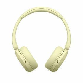 ソニー(SONY)ワイヤレスヘッドホンWH-CH520イエローBluetooth軽量設計約147g専用アプリ対応により好みの音質にカスタマイズできる「イコライザー」設定対応最大50時間連続再生3分充電で最大1.5…