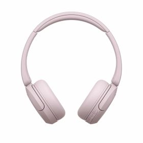 ソニー(SONY) ワイヤレスヘッドホン WH-CH520 ピンク Bluetooth 軽量設計 約147g 専用アプリ対応により好みの音質にカスタマイズできる「イコライザー」設定対応 最大50時間連続再生 3分充電で最大1.5時間再生 急速充電対応 マルチポイント対応 マイク付き ハンズフリー通話