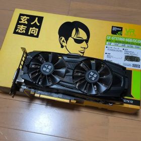 nVIDIA GTX 1060 6GB 玄人志向